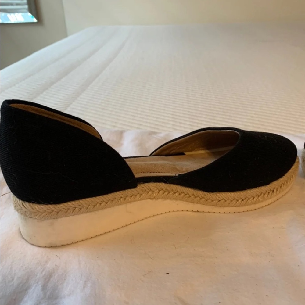 Black espadrilles - Picture 4 of 4